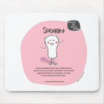SSPG37-Spotlight Sweet and Sour Puss Mousepad