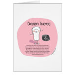 SSPG38-Oxygen Thieves Sweet and Sour Puss Card