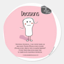 SSPG39-Decisions Sweet and Sour Puss Sticker