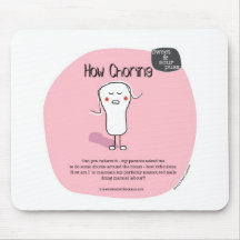 SSPG460How Choring Sweet and Sour Puss Mouse Pads