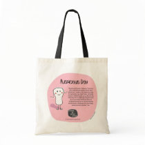 SSPG78-Auspicious Day Sweet and Sour Puss Tote Bag