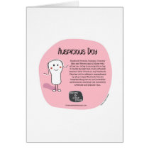 SSPG78-Auspicious Day Sweet and Sour Puss Greeting Card