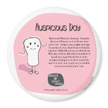 SSPG78-Auspicious Day Sweet and Sour Puss Fridge Magnets
