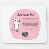 SSPG78-Auspicious Day Sweet and Sour Puss Mousemats