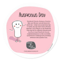 SSPG78-Auspicious Day Sweet and Sour Puss Sticker