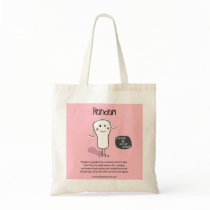 SSPG97-Random Sweet and Sour Puss Tote Bag