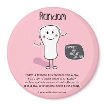 SSPG97-Random Sweet and Sour Puss Fridge Magnets