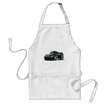SSR Black Convertible Aprons