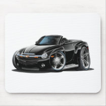 SSR Black Convertible Mousepad