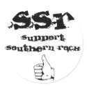 SSR(supportsouthernrock) sticker