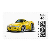 SSR Yellow Convertible Postage Stamps