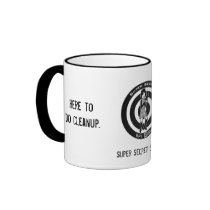 SSSG Cleanup Mug by supersecretspygirl SSSG Cleanup Mug