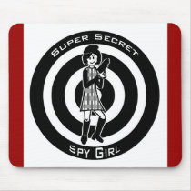 SSSG Data Recovery Cushion mousepads by supersecretspygirl SSSG Data Recovery Cushion mousepads