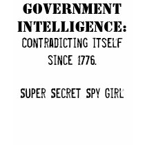 SSSG Gov't Intel T-Shirt by supersecretspygirl SSSG Gov't Intel T-Shirt