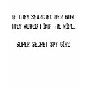 SSSG Minimal Wire Concealment Tank t-shirts by supersecretspygirl SSSG Minimal Wire Concealment Tank t-shirts