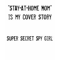SSSG Stay-At-Home Cover Story t-shirts by supersecretspygirl SSSG Stay-At-Home Cover Story t-shirts