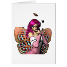 Ssshh Butterfly Greeting Cards