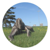 Sssssnake in the Grass 10 Sticker by MDKgraphics Sssssnake in the Grass 10 Sticker