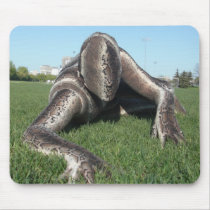Sssssnake in the Grass 2 Mousepad by MDKgraphics Sssssnake in the Grass 2 Mousepad