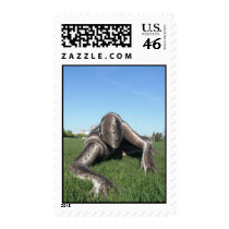 Sssssnake in the Grass 2 Postage postage by MDKgraphics Sssssnake in the Grass 2 Postage postage