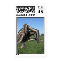 Sssssnake in the Grass 6 Postage postage by MDKgraphics Sssssnake in the Grass 6 Postage postage