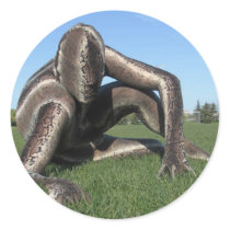 Sssssnake in the Grass 6 Sticker by MDKgraphics Sssssnake in the Grass 6 Sticker