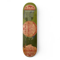 SSVA High-Risk Work Co skateboards