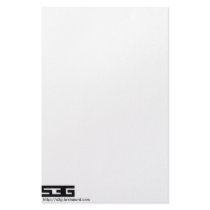 St3alth Gaming Paper Custom Stationery