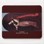 St. Agatha,  By Zurbarán Francisco De Mouse Pad