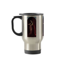 St. Agatha,  By Zurbarán Francisco De Coffee Mug