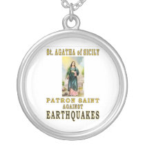 ST. AGATHA of SICILY Pendant