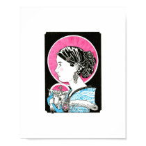 St. Agnes of Rome 8" x 10" Print posters