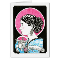 St. Agnes of Rome Notecard cards