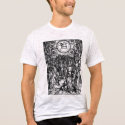 St Agnes woodcut t-shirts by devinmoore St Agnes woodcut t-shirts