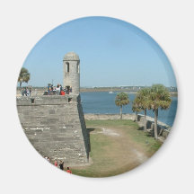 St Agustine Magnets