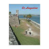 St Agustine Post Card
