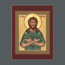 St. Alexis Man of God Prayer Card postcards