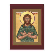 St. Alexis Man of God Prayer Card Post Card