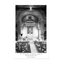 St Aloysius Catholic Church - posters