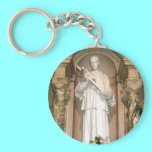 St. Aloysius Gonzaga Statue keychains