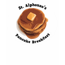 St Alphonzos Pancake Breakfast t-shirts by teebag St Alphonzos Pancake Breakfast t-shirts