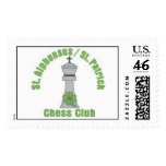 St. Al's / St. Pat's Chess Club postage