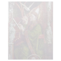 St. Ambrose By Pacher Michael (Best Quality) Personalized Letterhead