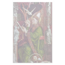 St. Ambrose By Pacher Michael (Best Quality) Stationery Paper