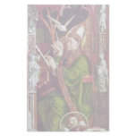 St. Ambrose By Pacher Michael (Best Quality) Stationery Paper