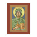 St. Anastasia Prayer Card postcards by bugbrain St. Anastasia Prayer Card postcards