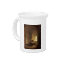 St. Anastasius by Rembrandt Harmenszoon van Rijn Pitchers