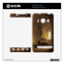 St. Anastasius by Rembrandt Harmenszoon van Rijn Decal For The HTC Evo 4G