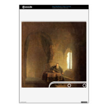 St. Anastasius by Rembrandt Harmenszoon van Rijn PS3 Slim Console Decals