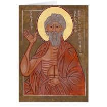 St. Andrew Fool for Christ cards